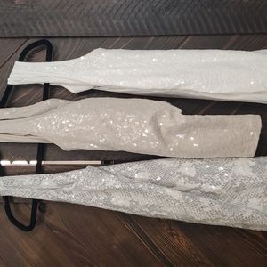 3 pack sequin tanks